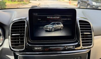 Mercedes-Benz GLE 350 2017  GLE 350D 4MATIC AUTO F-1 S/R 4X4 NAVI ECO S/S EURO-6 γεμάτο