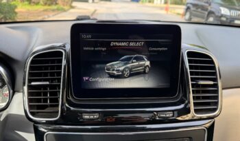 Mercedes-Benz GLE 350 2017  GLE 350D 4MATIC AUTO F-1 S/R 4X4 NAVI ECO S/S EURO-6 γεμάτο