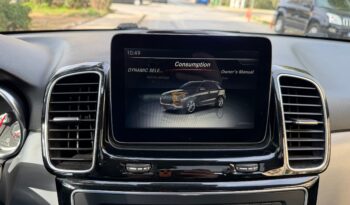 Mercedes-Benz GLE 350 2017  GLE 350D 4MATIC AUTO F-1 S/R 4X4 NAVI ECO S/S EURO-6 γεμάτο