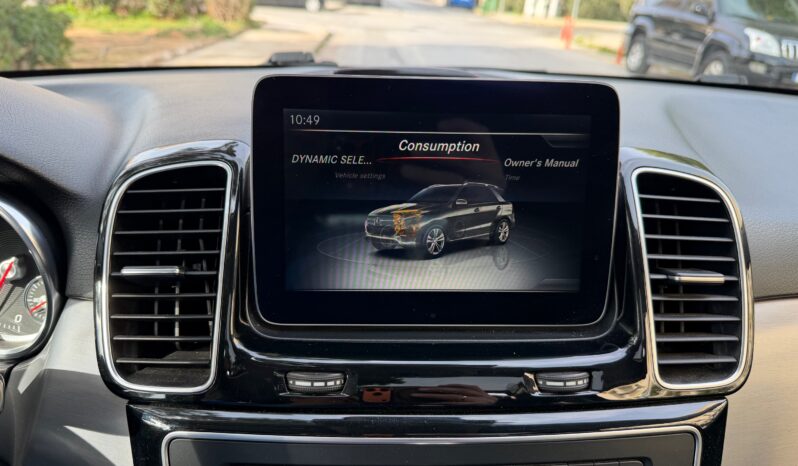 Mercedes-Benz GLE 350 2017  GLE 350D 4MATIC AUTO F-1 S/R 4X4 NAVI ECO S/S EURO-6 γεμάτο