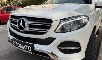 Mercedes-Benz GLE 350 2017  GLE 350D 4MATIC AUTO F-1 S/R 4X4 NAVI ECO S/S EURO-6 γεμάτο