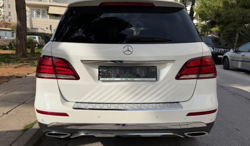 Mercedes-Benz GLE 350 2017  GLE 350D 4MATIC AUTO F-1 S/R 4X4 NAVI ECO S/S EURO-6 γεμάτο