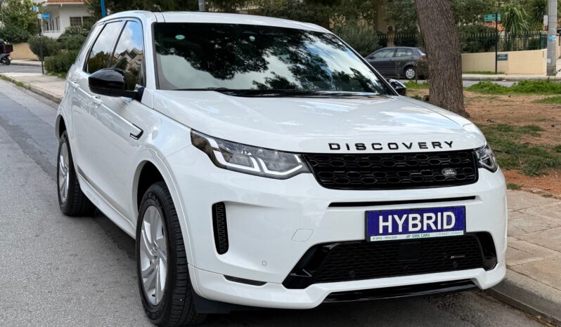 Land Rover Discovery Sport 2021  PHEY 300 1.5 PLUG-IN R-DYNAMIC 4WD AUTO PANORAMA EURO-6 ΕΛΛΗΝΙΚΟ γεμάτο