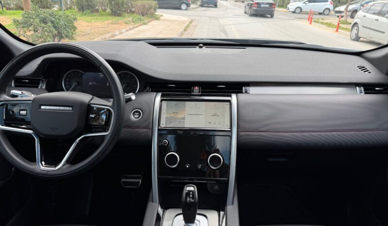 Land Rover Discovery Sport 2021  PHEY 300 1.5 PLUG-IN R-DYNAMIC 4WD AUTO PANORAMA EURO-6 ΕΛΛΗΝΙΚΟ γεμάτο
