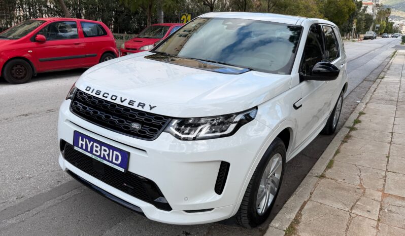 Land Rover Discovery Sport 2021  PHEY 300 1.5 PLUG-IN R-DYNAMIC 4WD AUTO PANORAMA EURO-6 ΕΛΛΗΝΙΚΟ γεμάτο