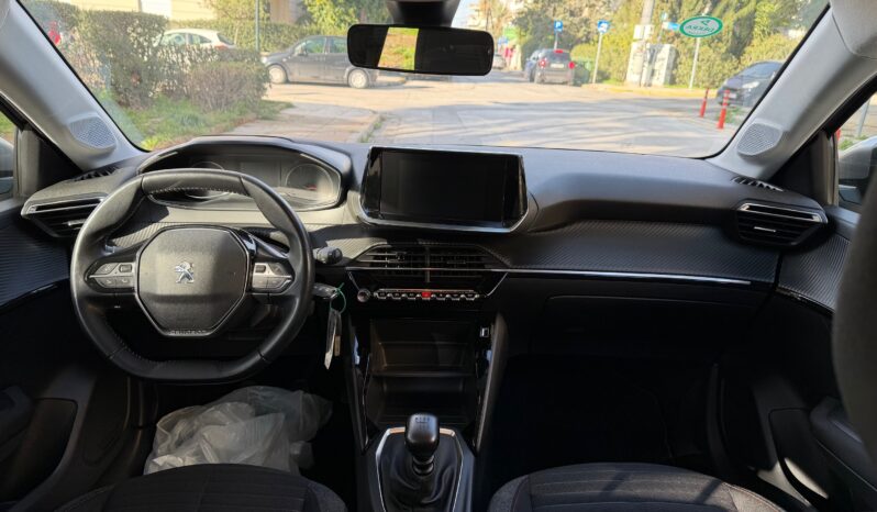 Peugeot 208 2021  BLUE-HDI 1.6 ACTIVE 6-MT ECO S/S 5D EURO-6 ΕΛΛΗΝΙΚΟ γεμάτο