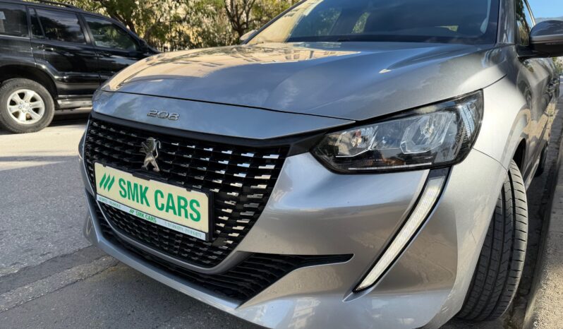 Peugeot 208 2021  BLUE-HDI 1.6 ACTIVE 6-MT ECO S/S 5D EURO-6 ΕΛΛΗΝΙΚΟ γεμάτο