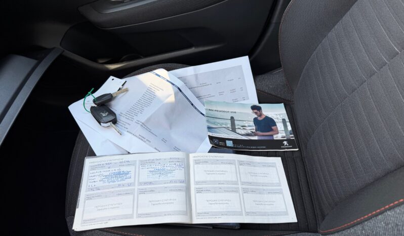 Peugeot 208 2021  BLUE-HDI 1.6 ACTIVE 6-MT ECO S/S 5D EURO-6 ΕΛΛΗΝΙΚΟ γεμάτο