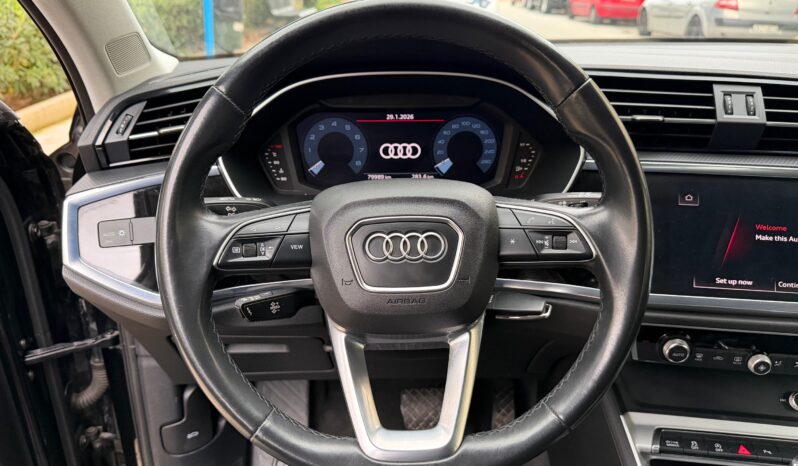 Audi Q3 2021  SPORTBACK TFSI 1.5 MHEV ADVANCED S-TRONIC HYBRID CAMERA ΕΛΛΗΝΙΚΟ γεμάτο
