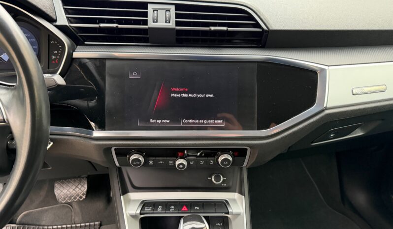 Audi Q3 2021  SPORTBACK TFSI 1.5 MHEV ADVANCED S-TRONIC HYBRID CAMERA ΕΛΛΗΝΙΚΟ γεμάτο