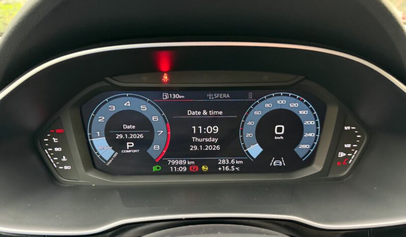 Audi Q3 2021  SPORTBACK TFSI 1.5 MHEV ADVANCED S-TRONIC HYBRID CAMERA ΕΛΛΗΝΙΚΟ γεμάτο