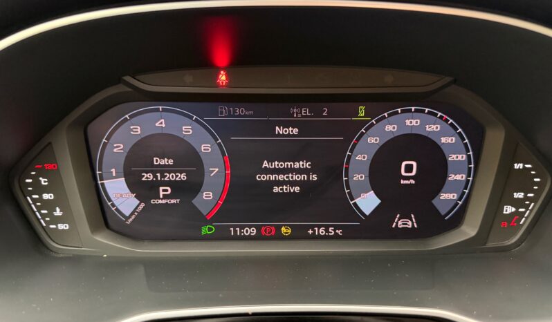 Audi Q3 2021  SPORTBACK TFSI 1.5 MHEV ADVANCED S-TRONIC HYBRID CAMERA ΕΛΛΗΝΙΚΟ γεμάτο