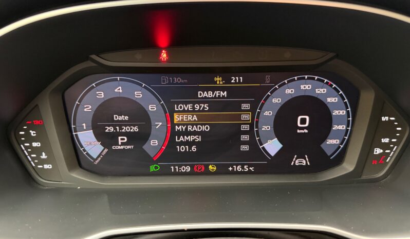 Audi Q3 2021  SPORTBACK TFSI 1.5 MHEV ADVANCED S-TRONIC HYBRID CAMERA ΕΛΛΗΝΙΚΟ γεμάτο