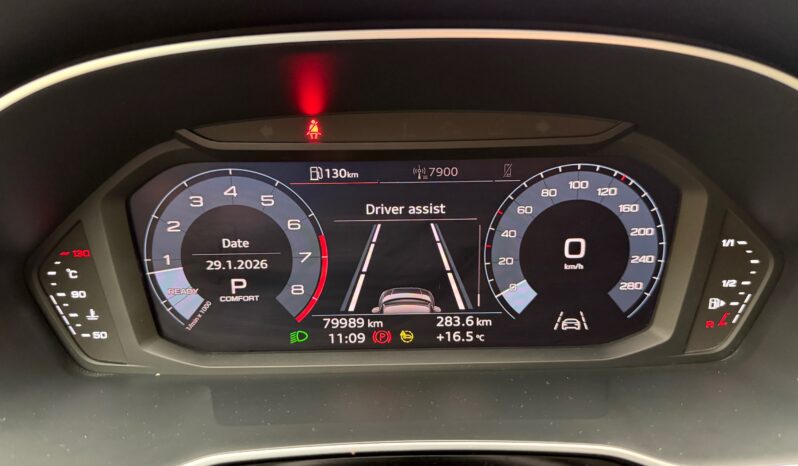 Audi Q3 2021  SPORTBACK TFSI 1.5 MHEV ADVANCED S-TRONIC HYBRID CAMERA ΕΛΛΗΝΙΚΟ γεμάτο