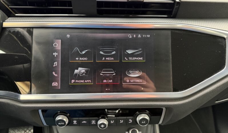 Audi Q3 2021  SPORTBACK TFSI 1.5 MHEV ADVANCED S-TRONIC HYBRID CAMERA ΕΛΛΗΝΙΚΟ γεμάτο