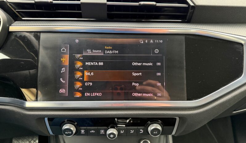 Audi Q3 2021  SPORTBACK TFSI 1.5 MHEV ADVANCED S-TRONIC HYBRID CAMERA ΕΛΛΗΝΙΚΟ γεμάτο