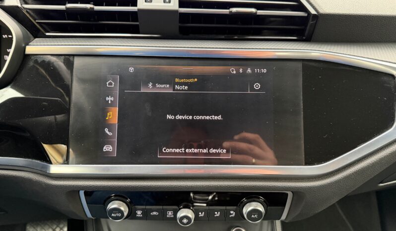 Audi Q3 2021  SPORTBACK TFSI 1.5 MHEV ADVANCED S-TRONIC HYBRID CAMERA ΕΛΛΗΝΙΚΟ γεμάτο