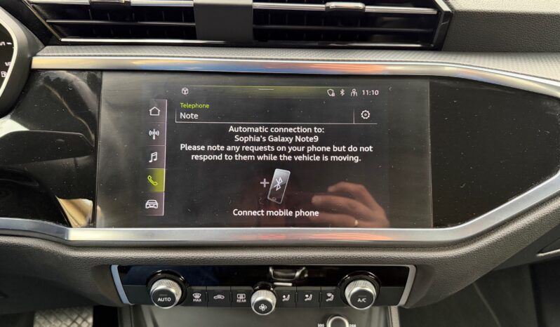 Audi Q3 2021  SPORTBACK TFSI 1.5 MHEV ADVANCED S-TRONIC HYBRID CAMERA ΕΛΛΗΝΙΚΟ γεμάτο