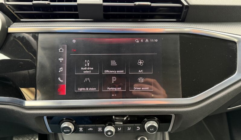 Audi Q3 2021  SPORTBACK TFSI 1.5 MHEV ADVANCED S-TRONIC HYBRID CAMERA ΕΛΛΗΝΙΚΟ γεμάτο