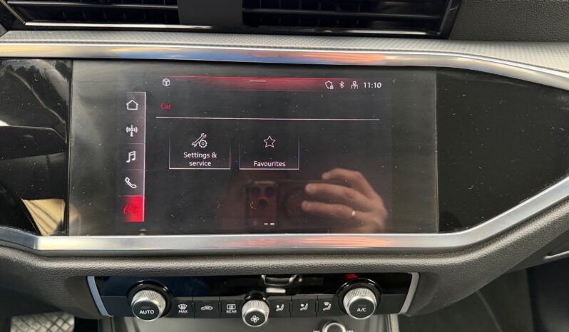 Audi Q3 2021  SPORTBACK TFSI 1.5 MHEV ADVANCED S-TRONIC HYBRID CAMERA ΕΛΛΗΝΙΚΟ γεμάτο