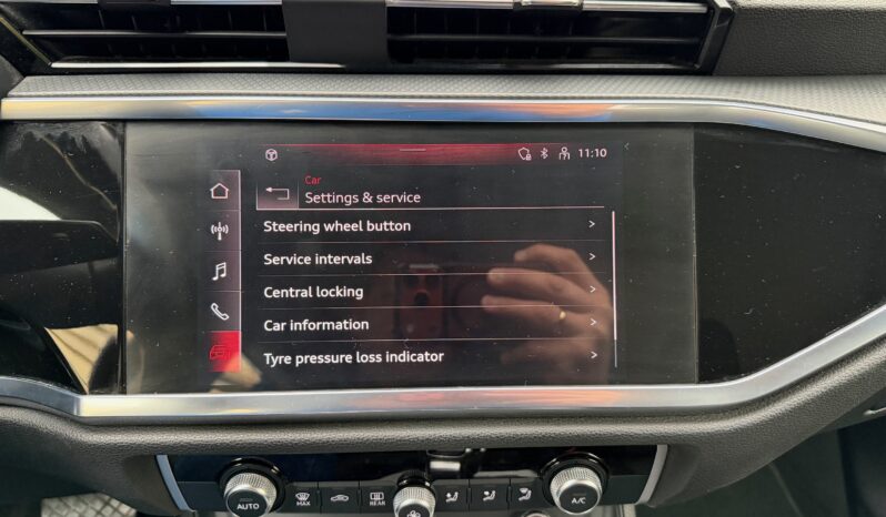 Audi Q3 2021  SPORTBACK TFSI 1.5 MHEV ADVANCED S-TRONIC HYBRID CAMERA ΕΛΛΗΝΙΚΟ γεμάτο