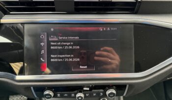 Audi Q3 2021  SPORTBACK TFSI 1.5 MHEV ADVANCED S-TRONIC HYBRID CAMERA ΕΛΛΗΝΙΚΟ γεμάτο