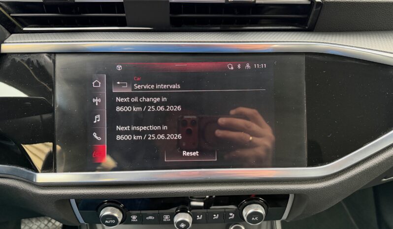 Audi Q3 2021  SPORTBACK TFSI 1.5 MHEV ADVANCED S-TRONIC HYBRID CAMERA ΕΛΛΗΝΙΚΟ γεμάτο