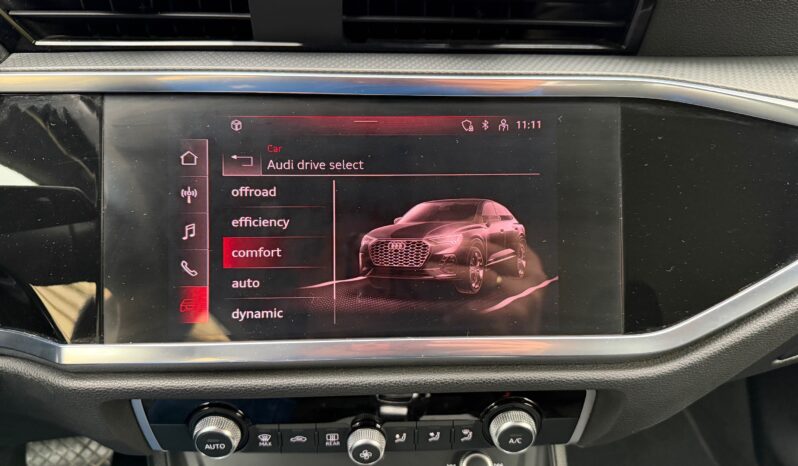 Audi Q3 2021  SPORTBACK TFSI 1.5 MHEV ADVANCED S-TRONIC HYBRID CAMERA ΕΛΛΗΝΙΚΟ γεμάτο