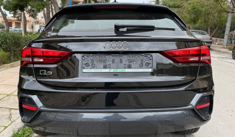Audi Q3 2021  SPORTBACK TFSI 1.5 MHEV ADVANCED S-TRONIC HYBRID CAMERA ΕΛΛΗΝΙΚΟ γεμάτο