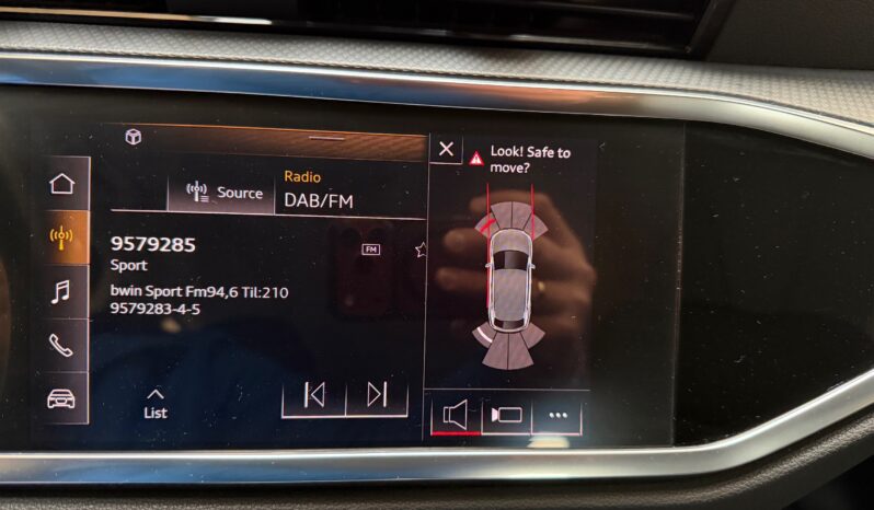 Audi Q3 2021  SPORTBACK TFSI 1.5 MHEV ADVANCED S-TRONIC HYBRID CAMERA ΕΛΛΗΝΙΚΟ γεμάτο