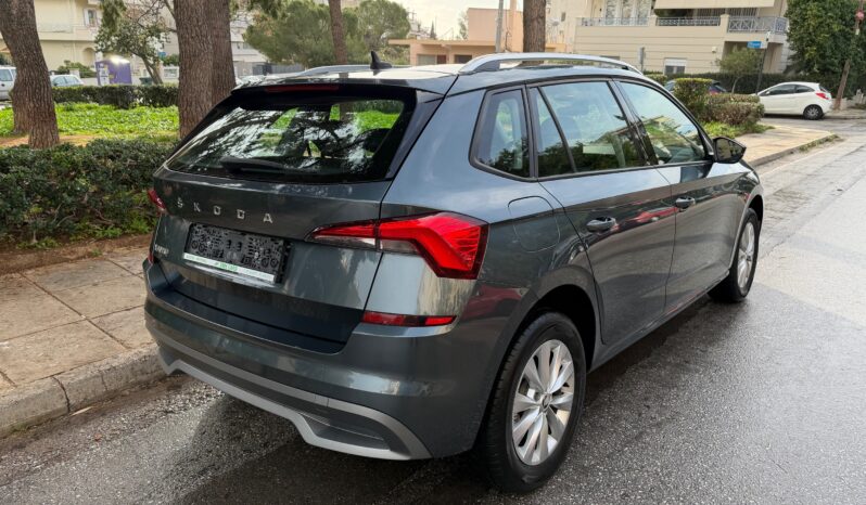 Skoda Kamiq 2021  TDI 1.6 DSG AMBITION AUTO CAMERA ECO S/S EURO-6 ΕΛΛΗΝΙΚΟ γεμάτο