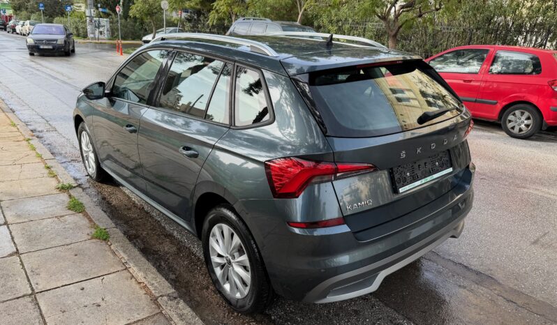 Skoda Kamiq 2021  TDI 1.6 DSG AMBITION AUTO CAMERA ECO S/S EURO-6 ΕΛΛΗΝΙΚΟ γεμάτο