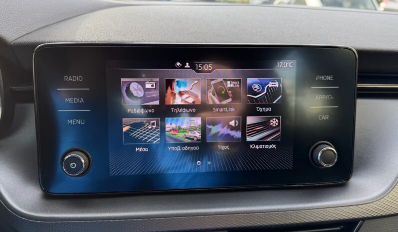 Skoda Kamiq 2021  TDI 1.6 DSG AMBITION AUTO CAMERA ECO S/S EURO-6 ΕΛΛΗΝΙΚΟ γεμάτο