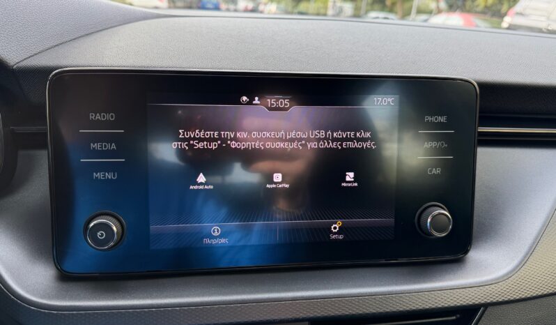 Skoda Kamiq 2021  TDI 1.6 DSG AMBITION AUTO CAMERA ECO S/S EURO-6 ΕΛΛΗΝΙΚΟ γεμάτο