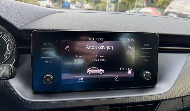 Skoda Kamiq 2021  TDI 1.6 DSG AMBITION AUTO CAMERA ECO S/S EURO-6 ΕΛΛΗΝΙΚΟ γεμάτο