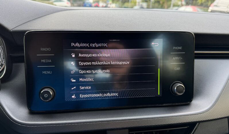 Skoda Kamiq 2021  TDI 1.6 DSG AMBITION AUTO CAMERA ECO S/S EURO-6 ΕΛΛΗΝΙΚΟ γεμάτο