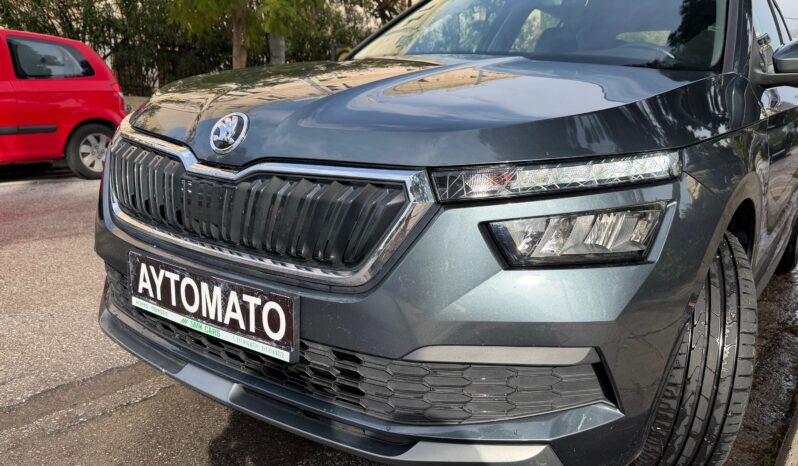 Skoda Kamiq 2021  TDI 1.6 DSG AMBITION AUTO CAMERA ECO S/S EURO-6 ΕΛΛΗΝΙΚΟ γεμάτο
