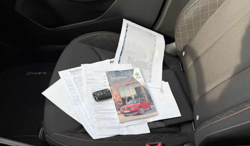 Skoda Kamiq 2021  TDI 1.6 DSG AMBITION AUTO CAMERA ECO S/S EURO-6 ΕΛΛΗΝΙΚΟ γεμάτο