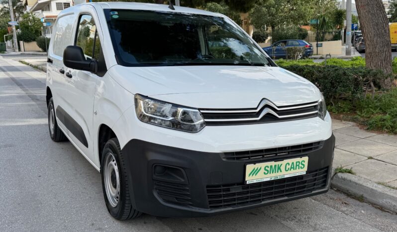 Citroen Berlingo 2021  VAN BLUE-HDI 1.5 LIVE 3-SEATS ECO S/S EURO-6 ΕΛΛΗΝΙΚΟ γεμάτο