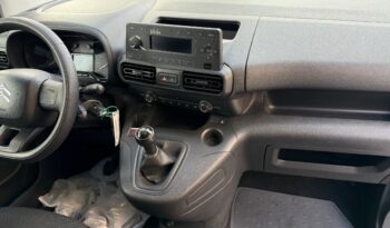 Citroen Berlingo 2021  VAN BLUE-HDI 1.5 LIVE 3-SEATS ECO S/S EURO-6 ΕΛΛΗΝΙΚΟ γεμάτο