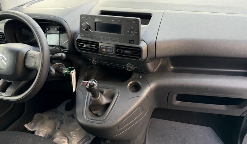 Citroen Berlingo 2021  VAN BLUE-HDI 1.5 LIVE 3-SEATS ECO S/S EURO-6 ΕΛΛΗΝΙΚΟ γεμάτο
