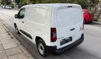 Citroen Berlingo 2021  VAN BLUE-HDI 1.5 LIVE 3-SEATS ECO S/S EURO-6 ΕΛΛΗΝΙΚΟ γεμάτο