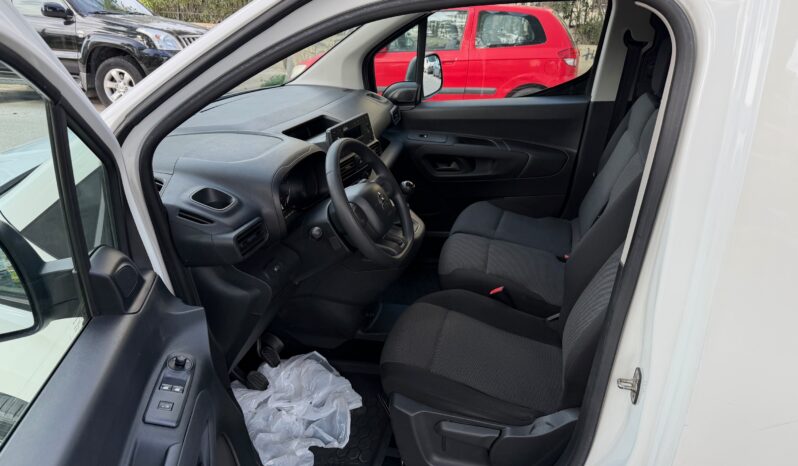Citroen Berlingo 2021  VAN BLUE-HDI 1.5 LIVE 3-SEATS ECO S/S EURO-6 ΕΛΛΗΝΙΚΟ γεμάτο