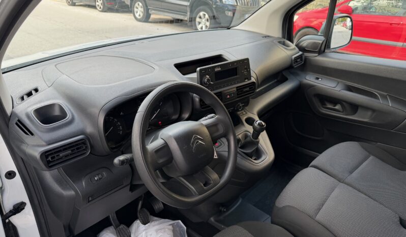 Citroen Berlingo 2021  VAN BLUE-HDI 1.5 LIVE 3-SEATS ECO S/S EURO-6 ΕΛΛΗΝΙΚΟ γεμάτο