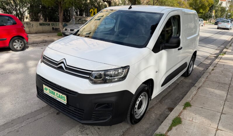 Citroen Berlingo 2021  VAN BLUE-HDI 1.5 LIVE 3-SEATS ECO S/S EURO-6 ΕΛΛΗΝΙΚΟ γεμάτο