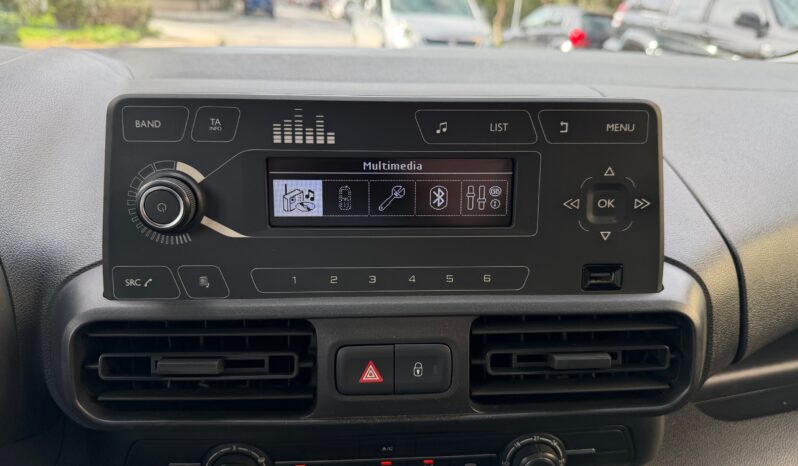 Citroen Berlingo 2021  VAN BLUE-HDI 1.5 LIVE 3-SEATS ECO S/S EURO-6 ΕΛΛΗΝΙΚΟ γεμάτο