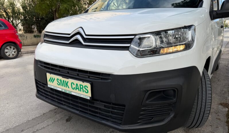 Citroen Berlingo 2021  VAN BLUE-HDI 1.5 LIVE 3-SEATS ECO S/S EURO-6 ΕΛΛΗΝΙΚΟ γεμάτο
