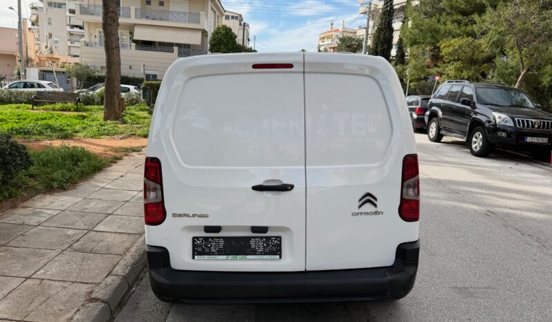 Citroen Berlingo 2021  VAN BLUE-HDI 1.5 LIVE 3-SEATS ECO S/S EURO-6 ΕΛΛΗΝΙΚΟ γεμάτο