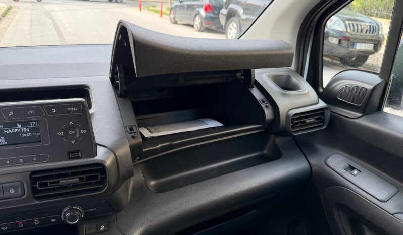 Citroen Berlingo 2021  VAN BLUE-HDI 1.5 LIVE 3-SEATS ECO S/S EURO-6 ΕΛΛΗΝΙΚΟ γεμάτο