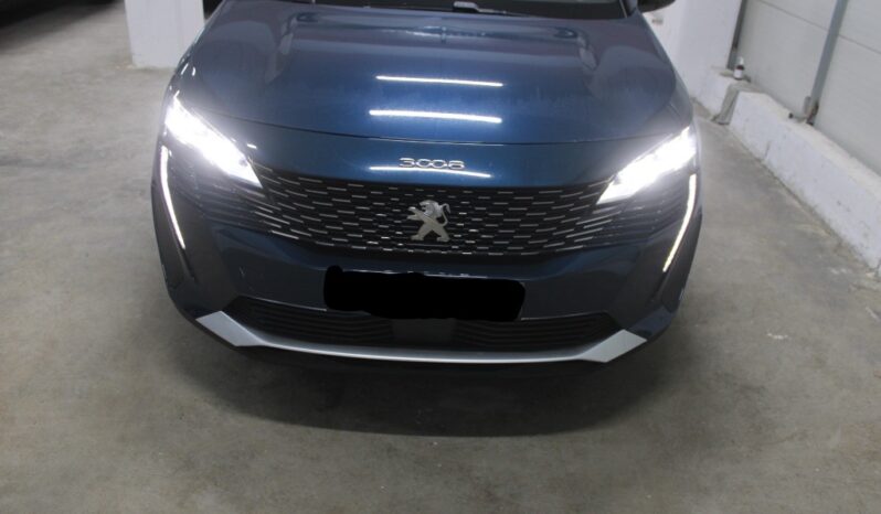 Peugeot 3008 2023  BLUE-HDI 1.5 ACTIVE PLUS AUTO F1 NAVI CAMERA ECO S/S EURO-6 ΕΛΛΗΝΙΚΟ γεμάτο
